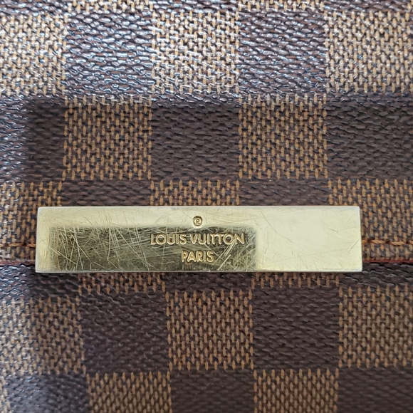 Authentic Louis Vuitton Damier Favorite MM SOLD - Picture 5 of 16